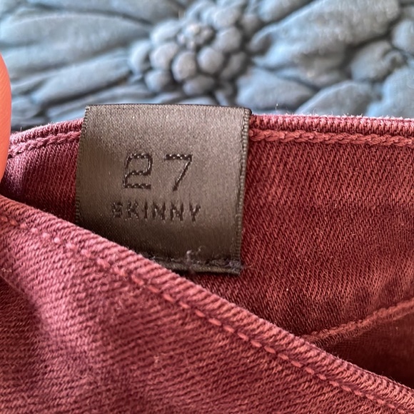 Vince Jeans- Plum colored - Picture 3 of 6